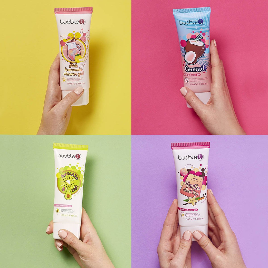 INTRODUCING OUR SHOWER PACK DUOS! - Bubble T Cosmetics Trade