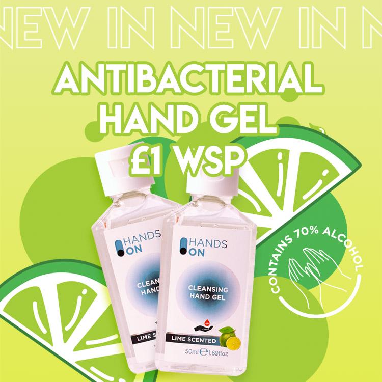 New In | Cleansing Hand Gels (70% Alcohol) - Bubble T Cosmetics Trade