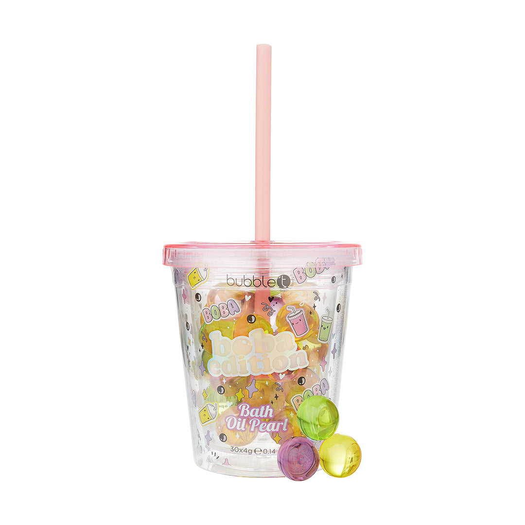 Boba Tea Bath Pearl Gift Set (30 x 4g)