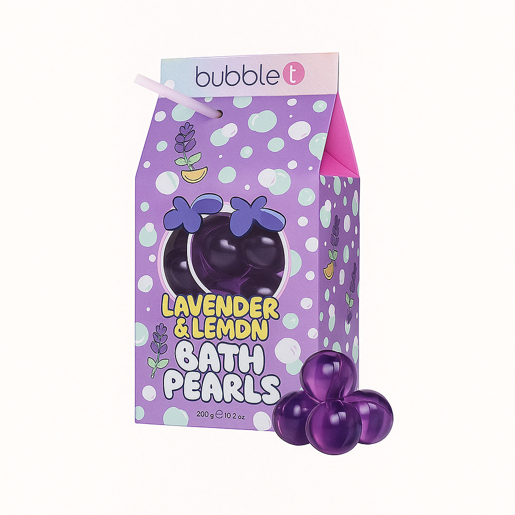 Lavender & Lemon Oil Bath Pearls (20 x 4g)