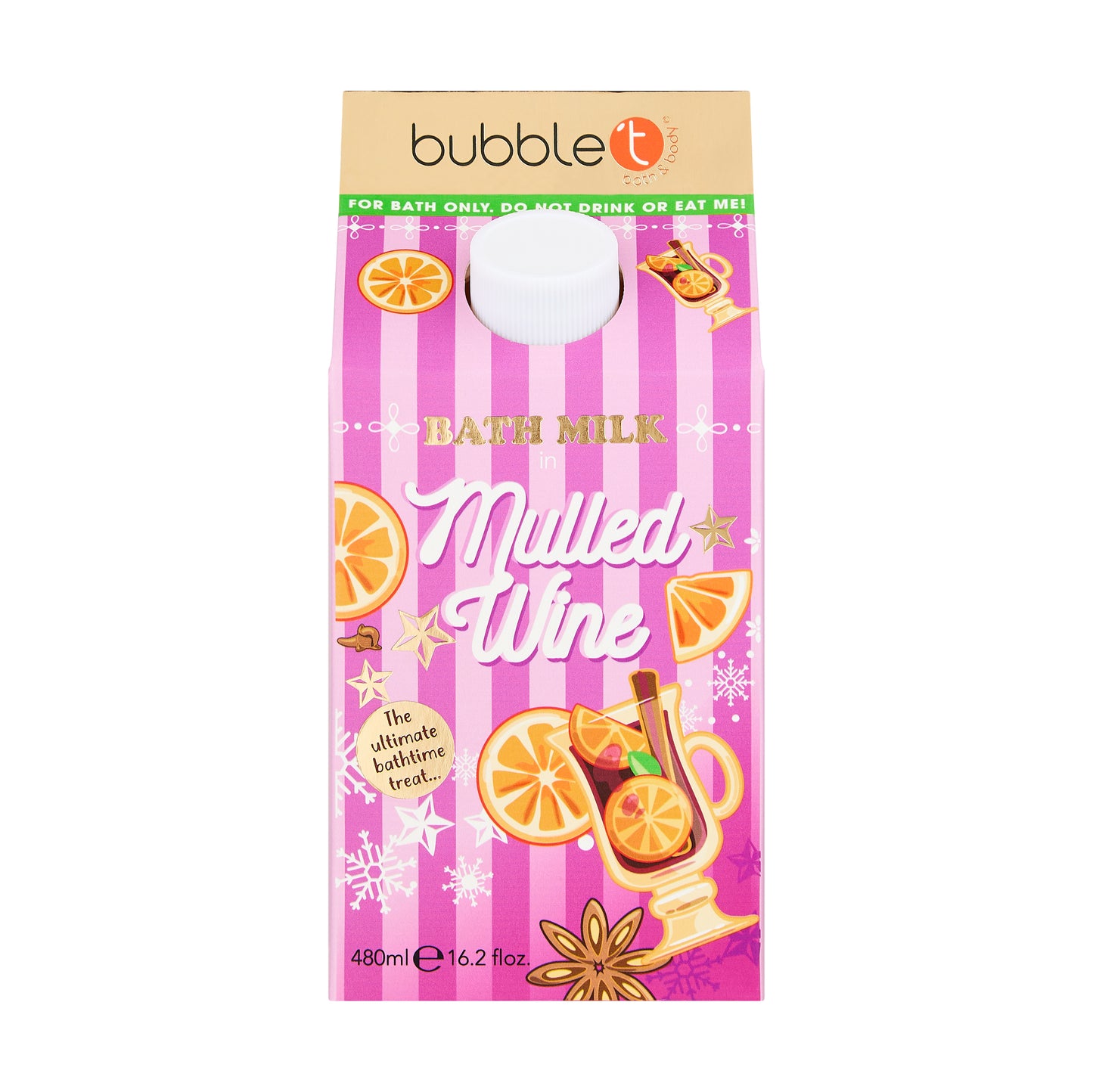 Mulled Wine Bath Milk - Noveltea Edition (480ml)