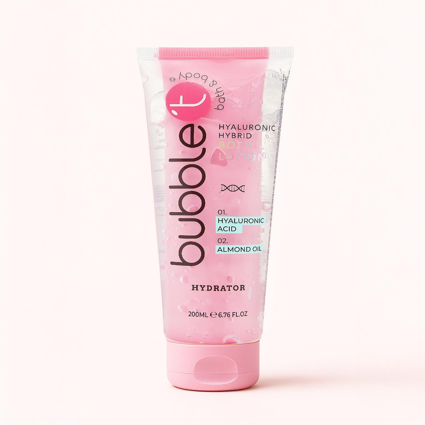 Body Lotion Hybrid - Hyaluronic Acid & Almond Oil 200ml