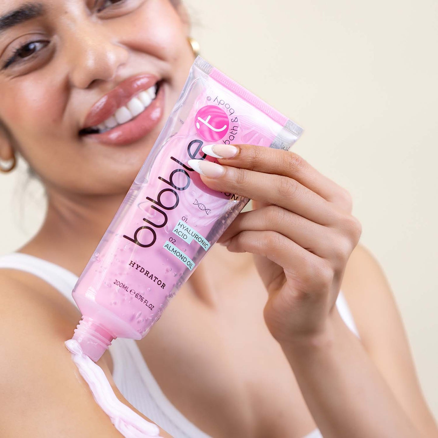 Body Lotion Hybrid - Hyaluronic Acid & Almond Oil 200ml