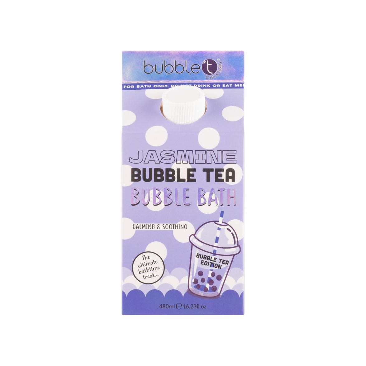 Bubble Tea Jasmine Bubble Bath (480ml)