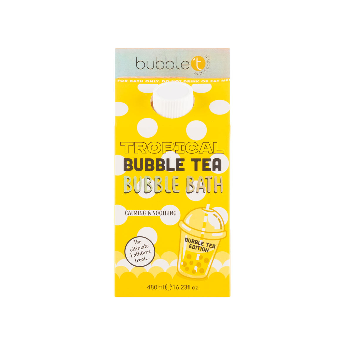 Bubble Tea Tropical Bubble Bath (480ml)