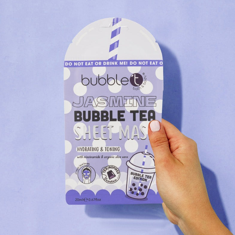 Bubble Tea Jasmine Hydrating Sheet Mask (20ml)