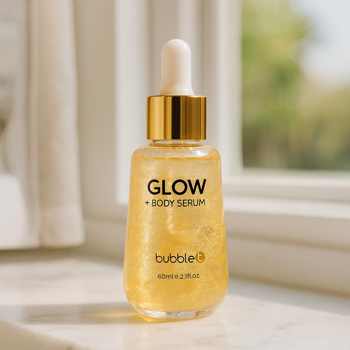 Gold Glow Body Serum (60ml)
