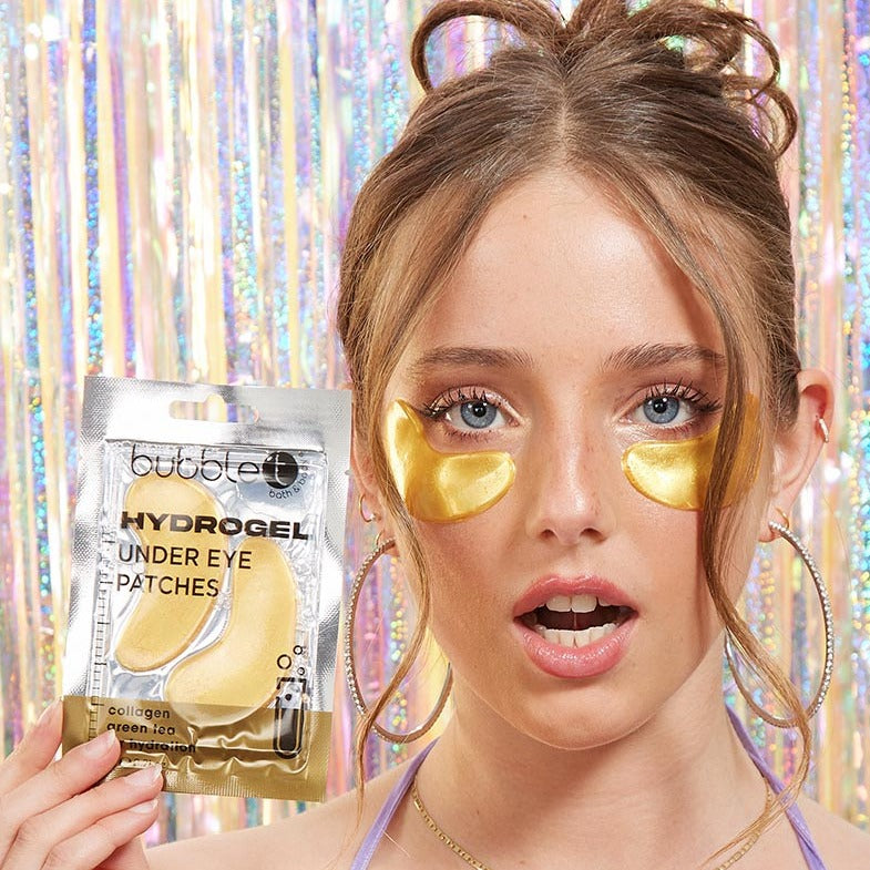 Hydrogel Under Eye Patches - Collagen & Green Tea