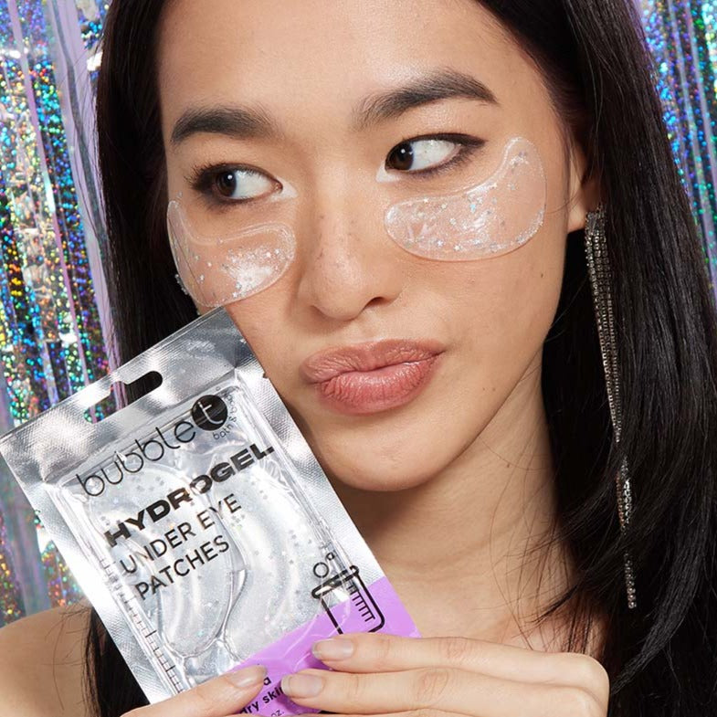 Hydrogel Under Eye Patches - Aloe Vera & Green Tea