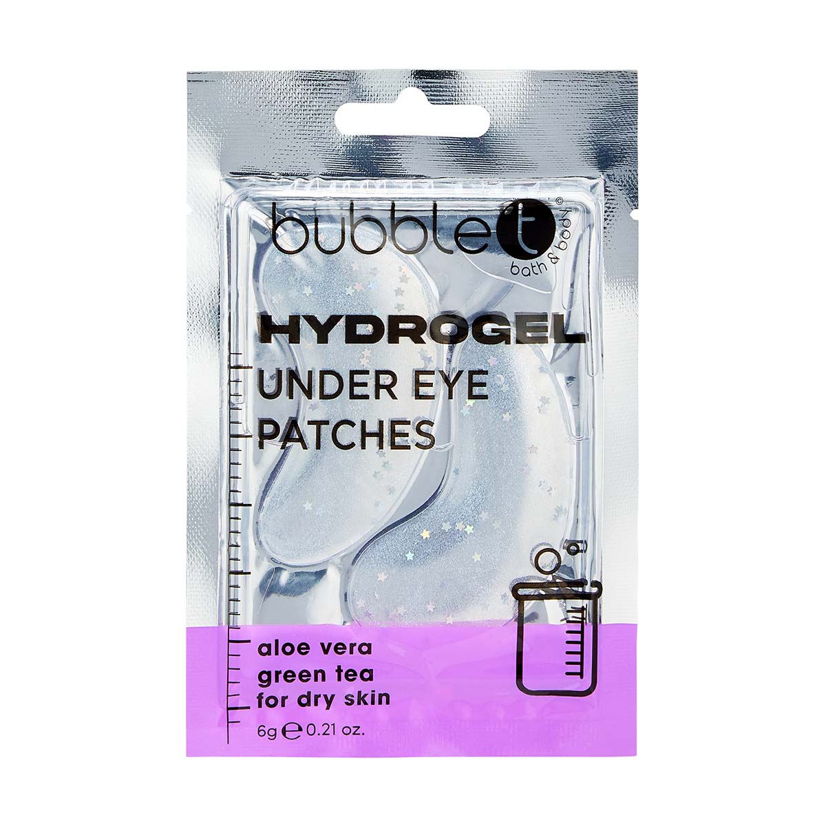 Hydrogel Under Eye Patches - Aloe Vera & Green Tea