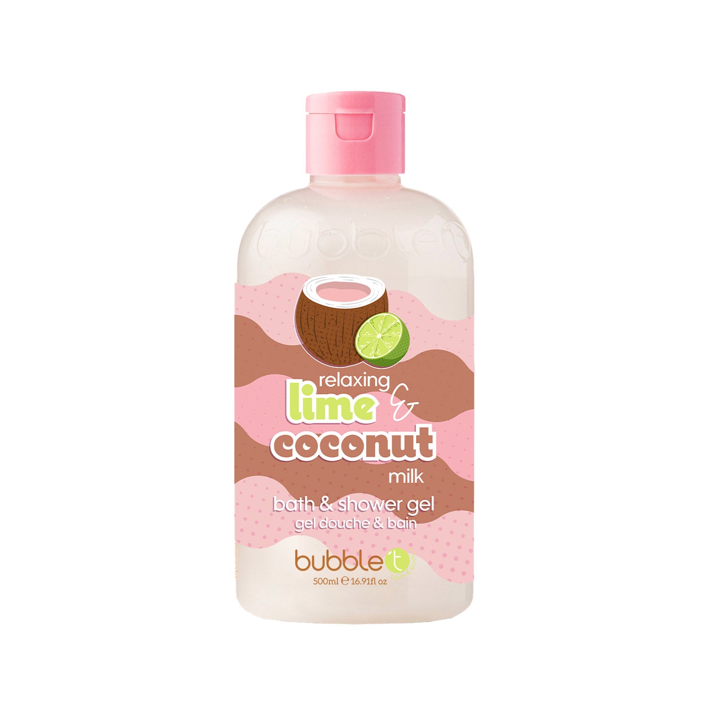 Lime & Coconut Smoothie Body Wash (500ml)