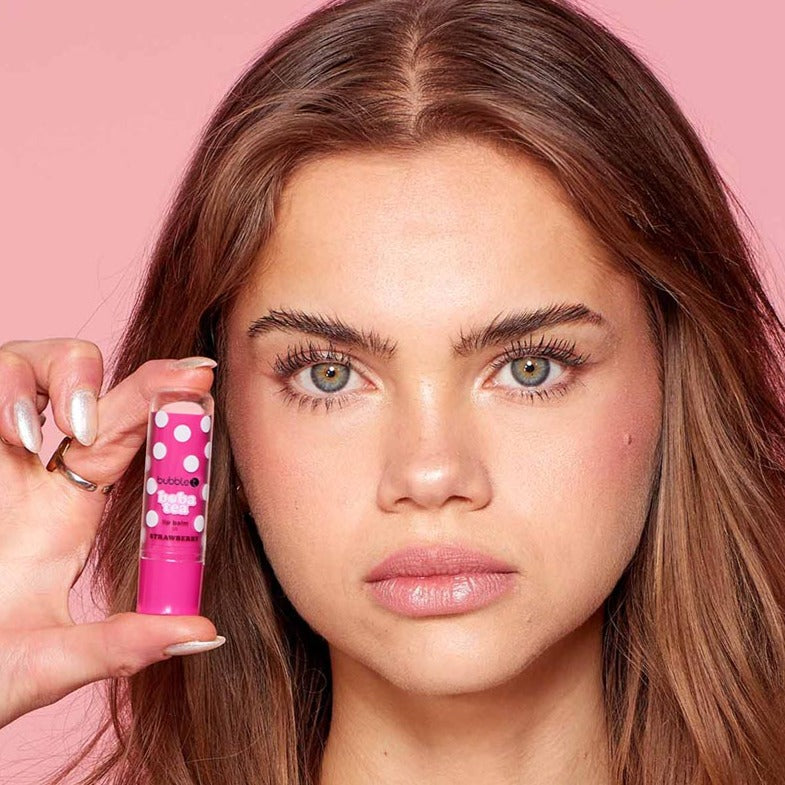Boba Tea Strawberry Lip Balm (4.5g)