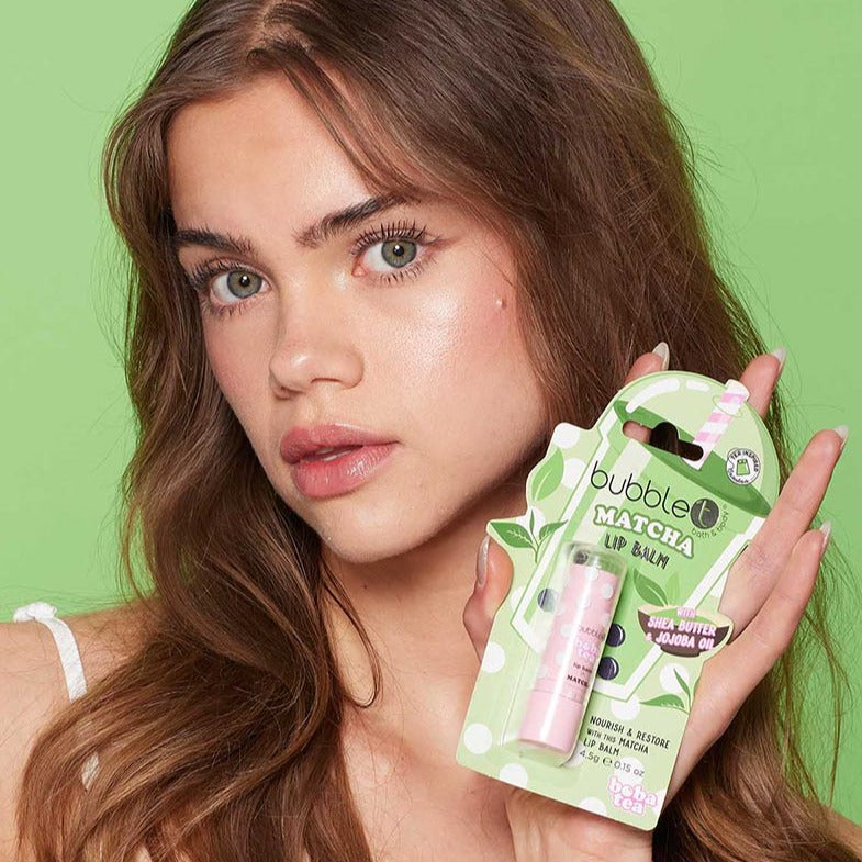 Boba Tea Matcha Lip Balm (4.5g)