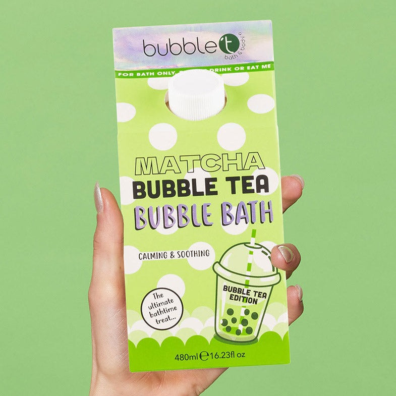 Bubble Tea Matcha Bubble Bath (480ml)
