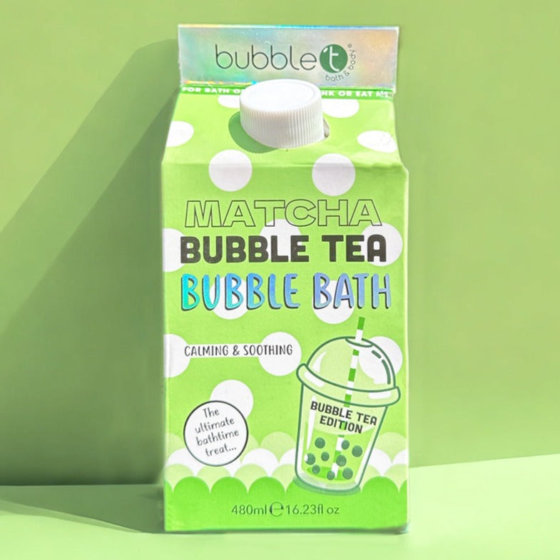 Bubble Tea Matcha Bubble Bath (480ml)