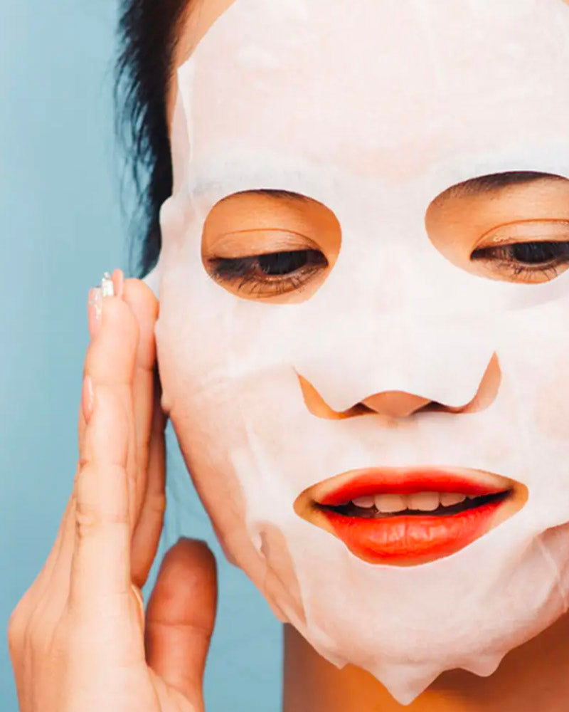 Nightea Night - Lavender & Lemon Hydrating Sheet Mask (20ml)