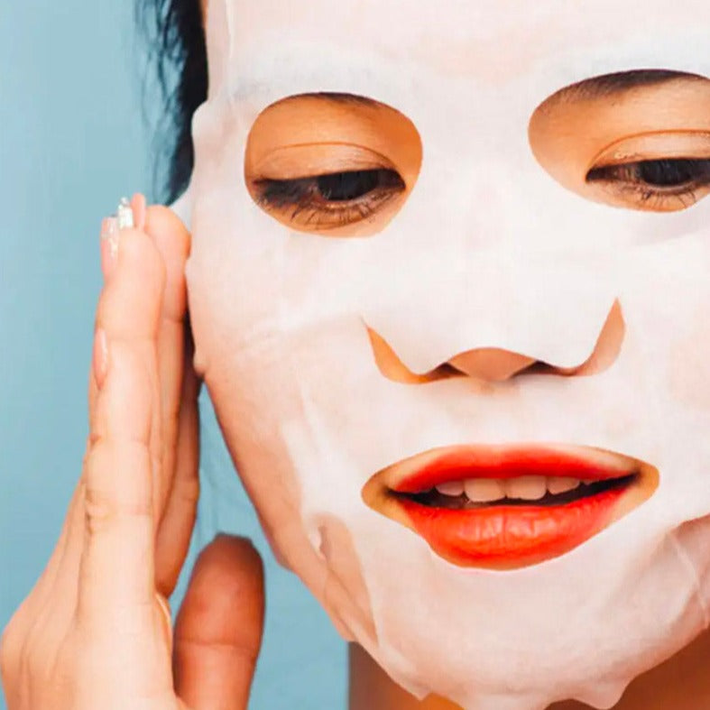 Nightea Night - Neroli & Tangerine Hydrating Sheet Mask (20ml)