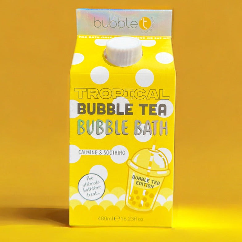 Bubble Tea Tropical Bubble Bath (480ml)