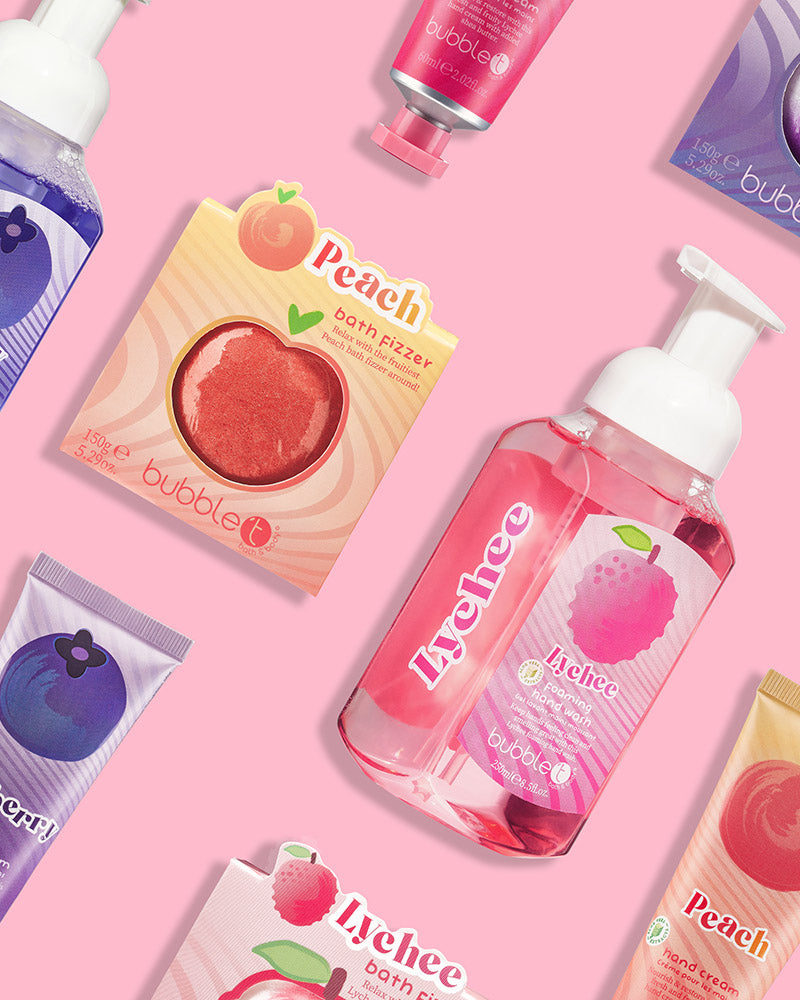 NEW TasTEA Edition | Hand Wash, Bath Bombs & Hand Cream