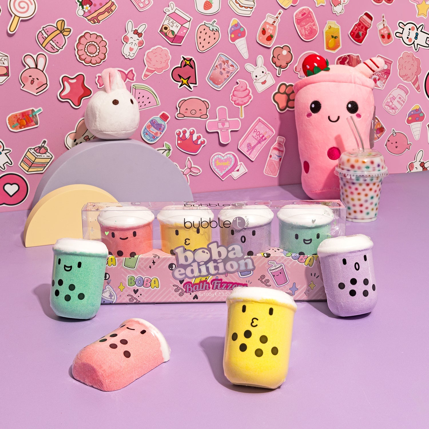 tea infused bath bomb fizzers