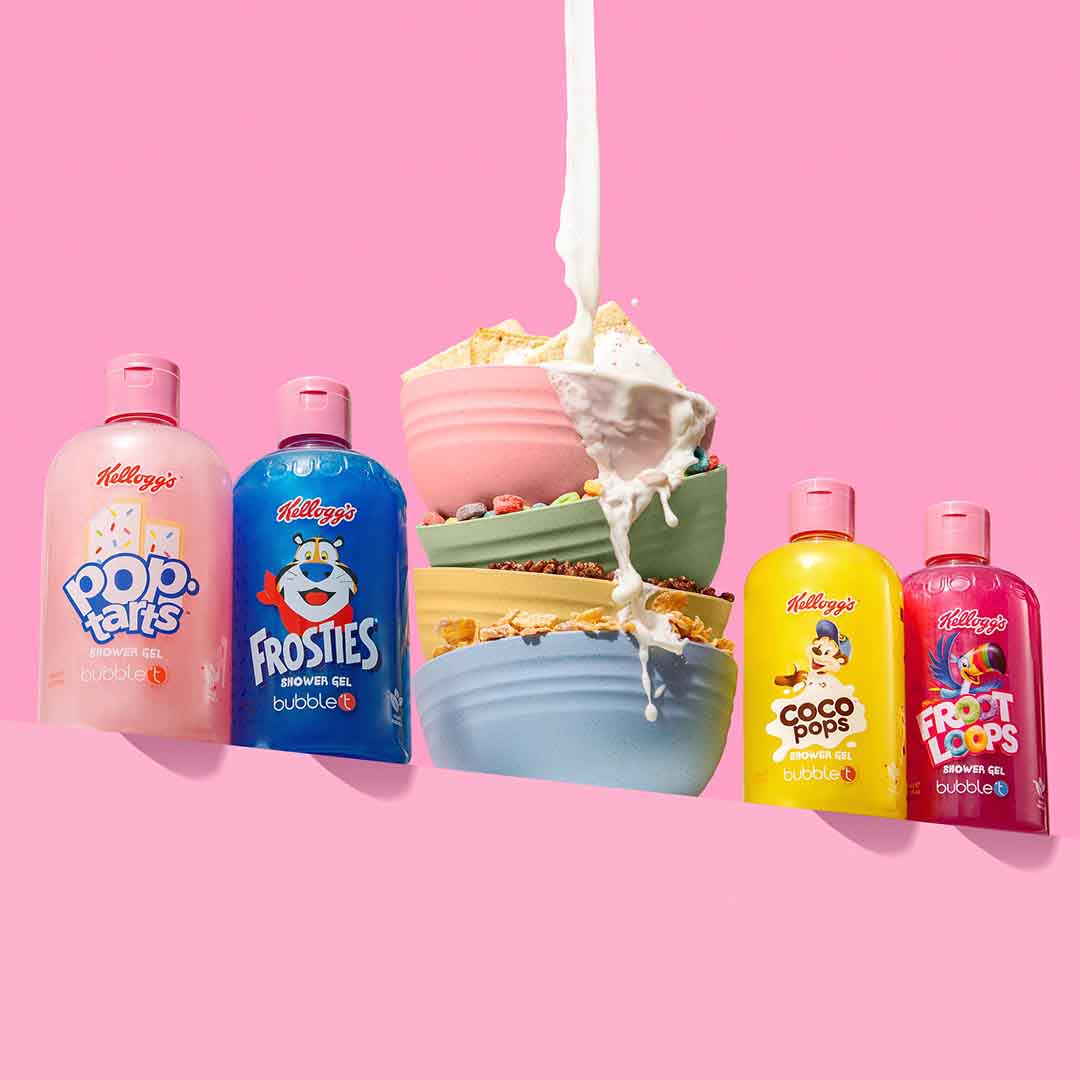 Shower Gel - Bubble T Cosmetics Trade