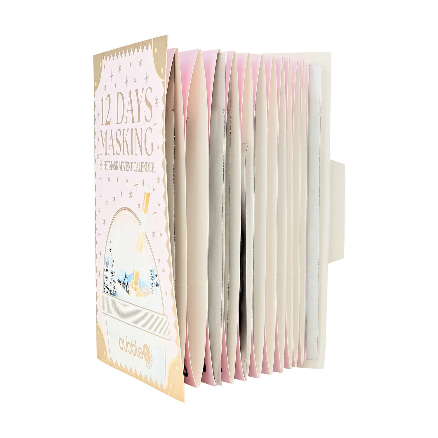 12 Days of Masking Advent Calendar