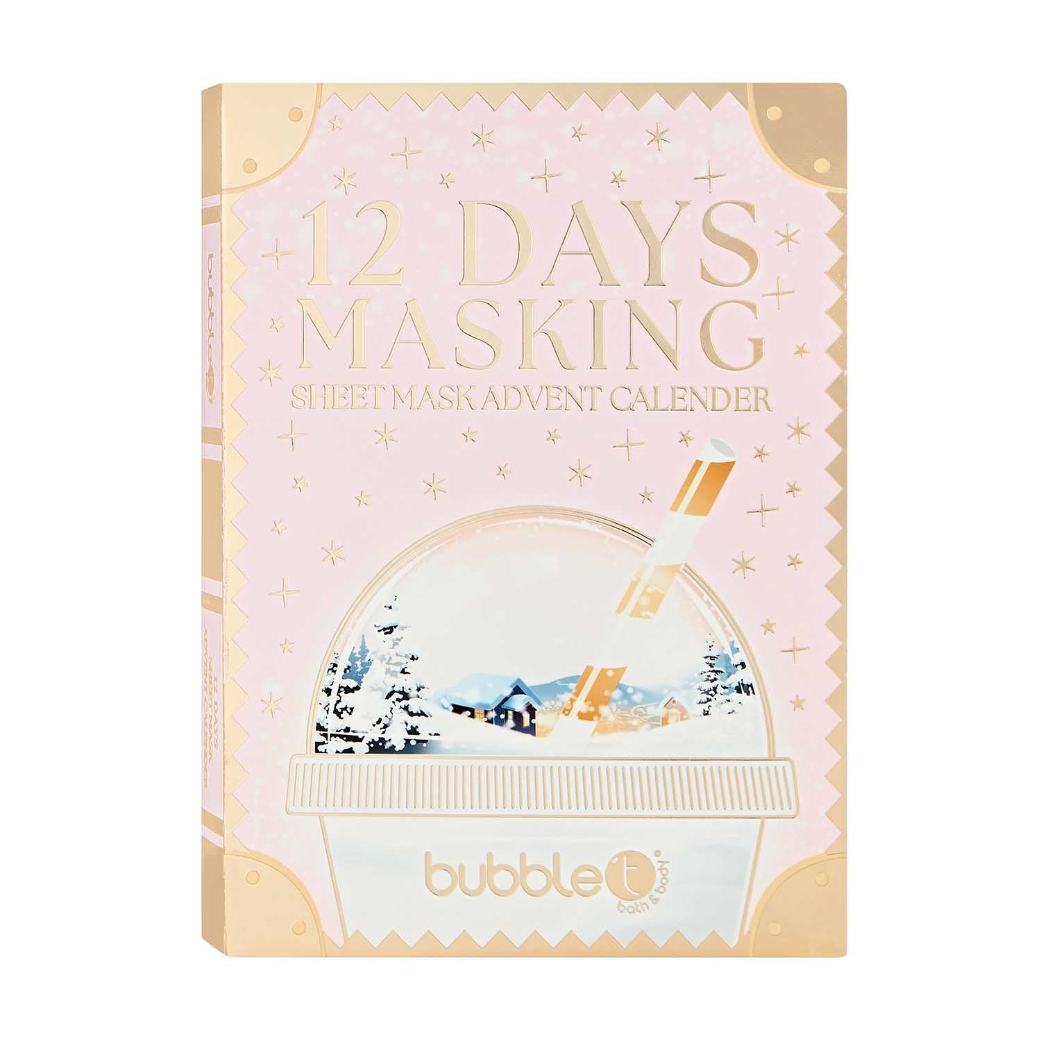 12 Days of Masking Advent Calendar