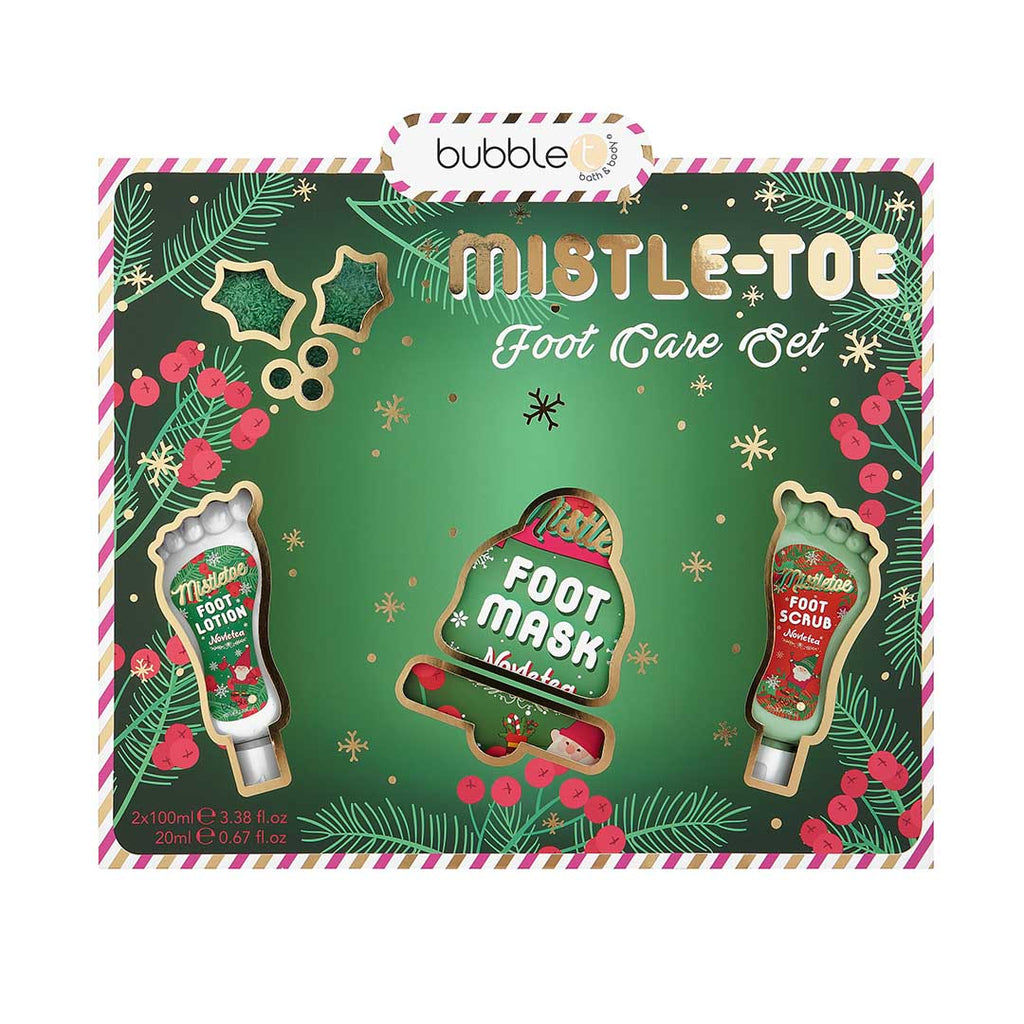 Mistle-Toe Foot Care Gift Set (Set of 4)