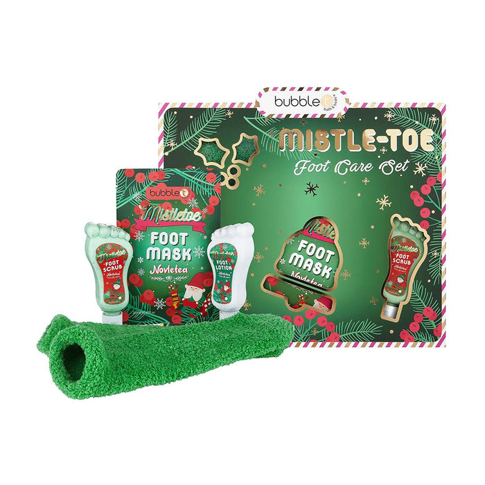 Mistle-Toe Foot Care Gift Set (Set of 4)