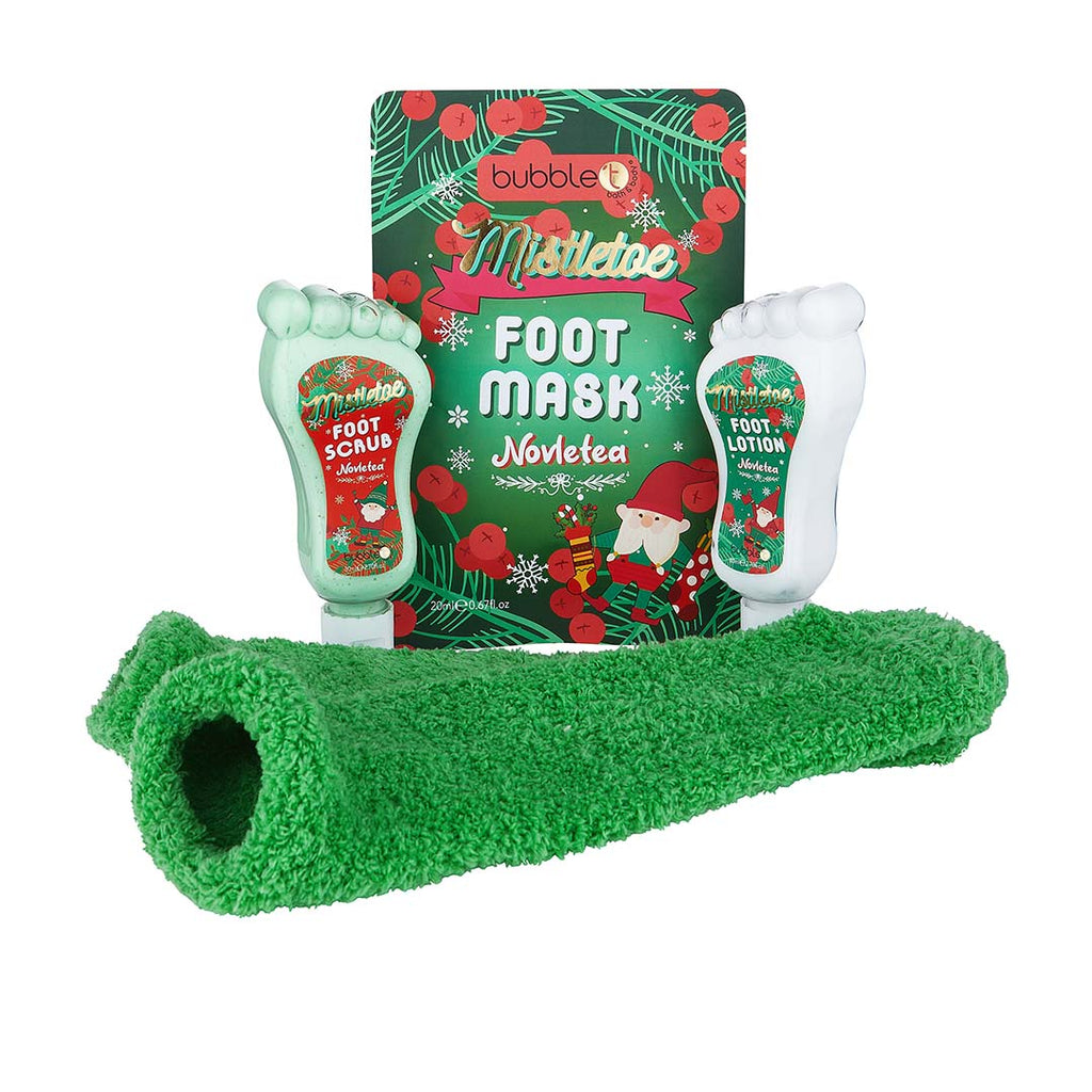 Mistle-Toe Foot Care Gift Set (Set of 4)