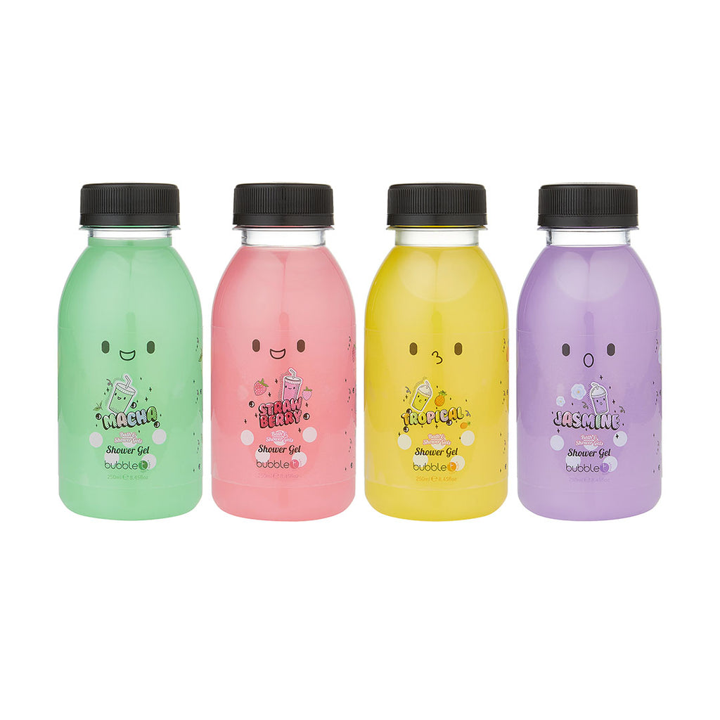 Shower Gel Gift Set - Boba Edition (4 x 250ml)