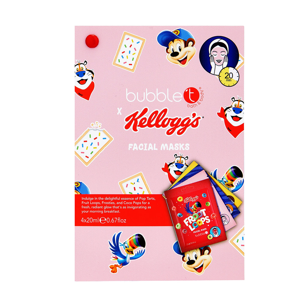 Kellogg's Sheet Mask Gift Set (4 x 20ml)