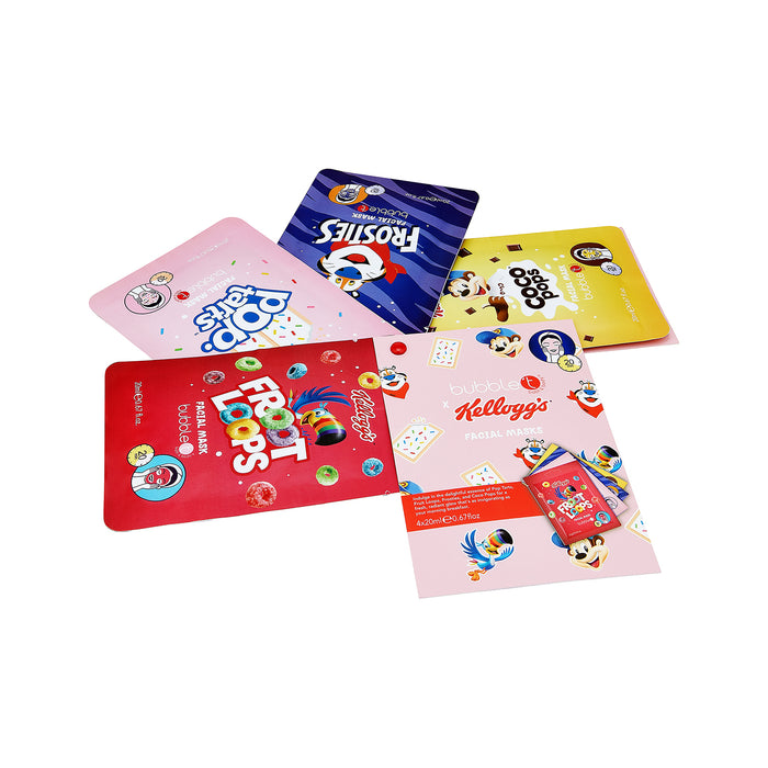 Kellogg's Sheet Mask Gift Set (4 x 20ml)