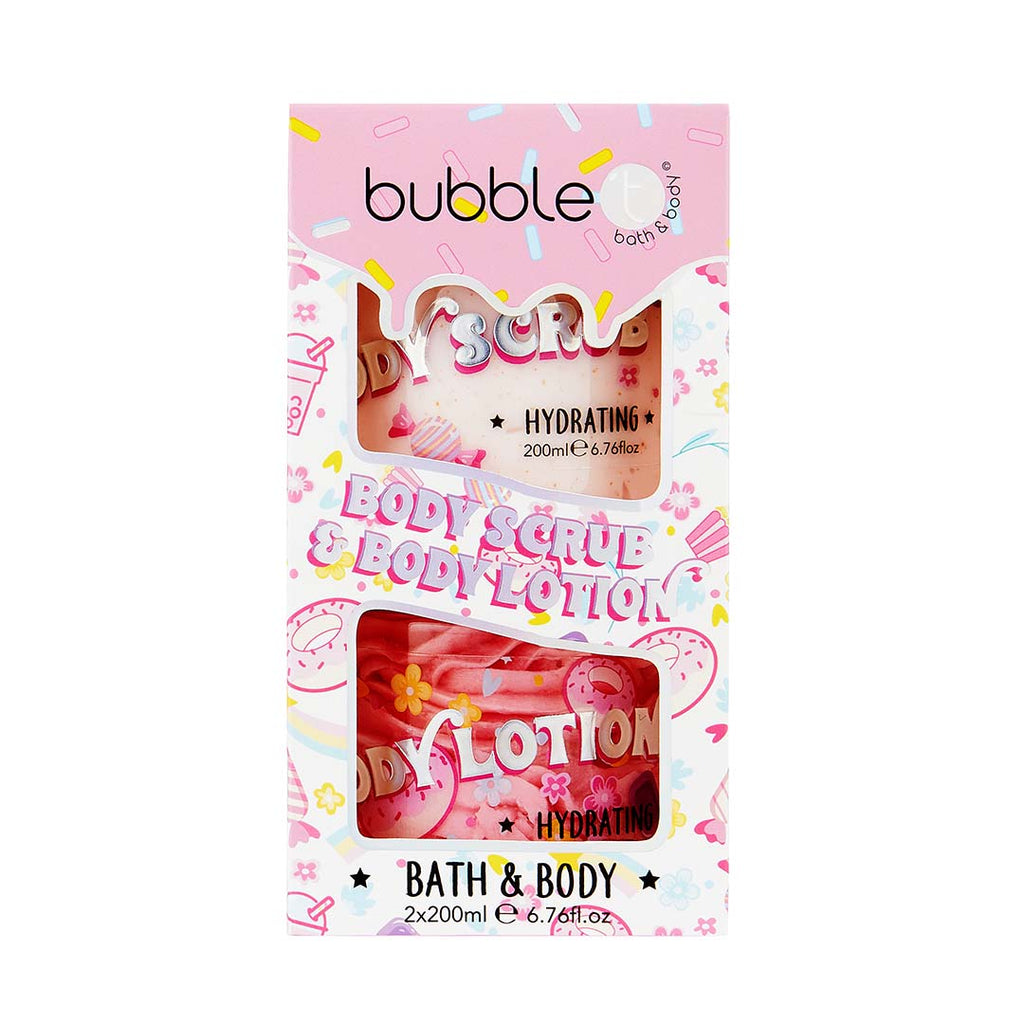 Sweetea Body Scrub & Body Lotion Gift Set (2 x 200ml)