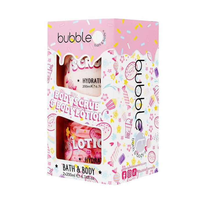 Sweetea Body Scrub & Body Lotion Gift Set (2 x 200ml)