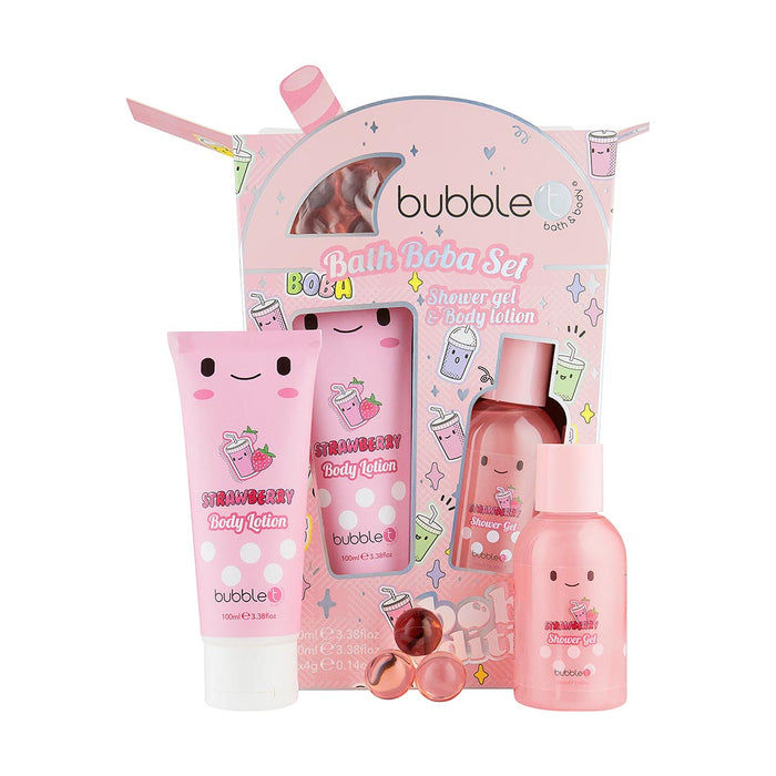 Boba Tea Bath & Body Gift Set - Set of 3