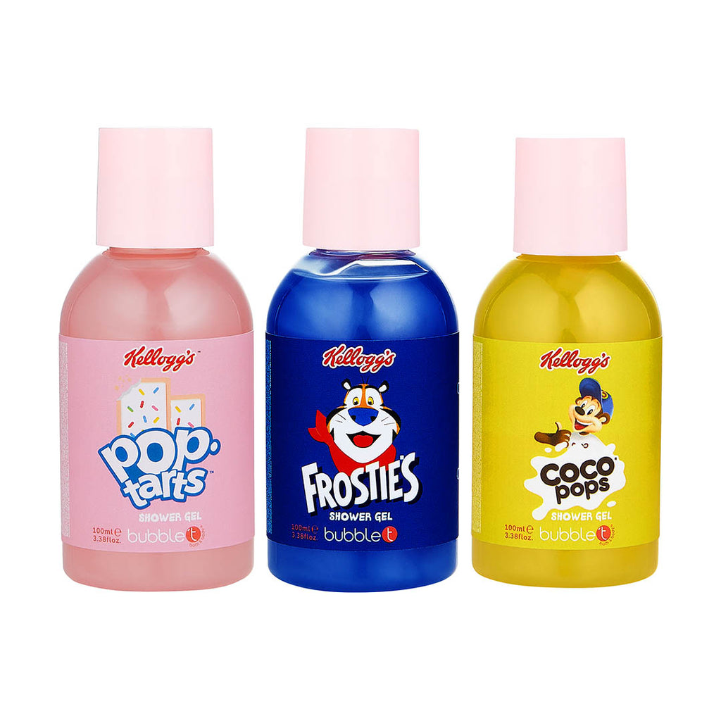 Kellogg's Breakfast Club Shower Gel Gift Set (3 x 100ml)