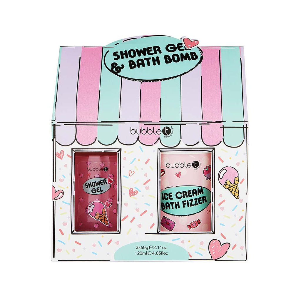 Bath & Shower Sundae Gift Set - Cartoon Edition