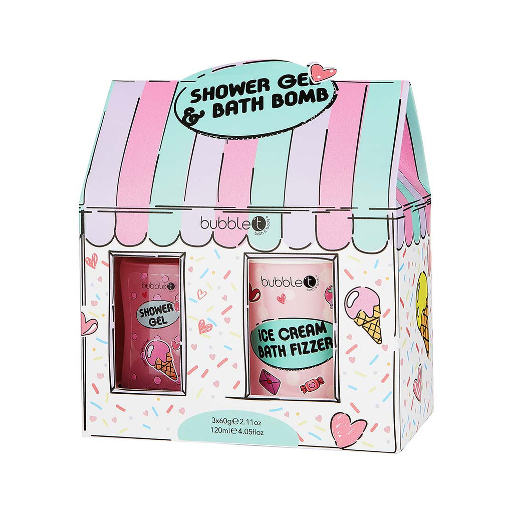 Bath & Shower Sundae Gift Set - Cartoon Edition