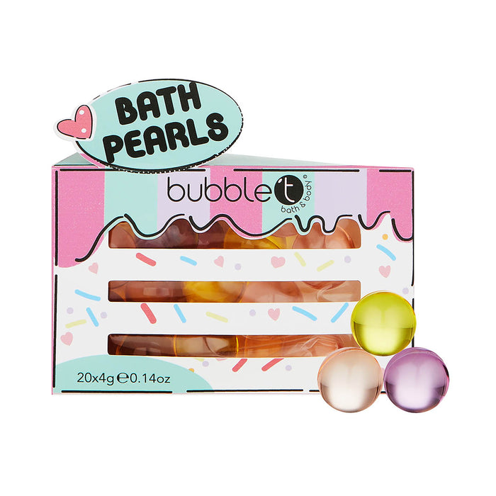 Bath Pearls Cake Slice Gift Set (20 x 4g)