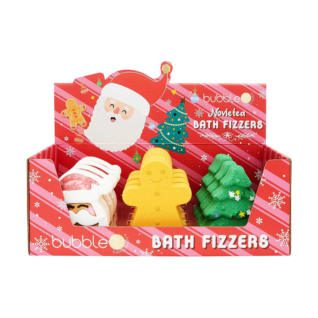 Noveltea Bath Bomb Fizzers POS unit (12 Units)