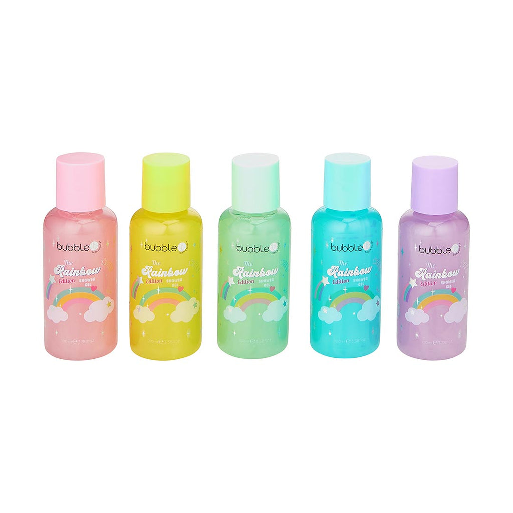 Rainbow Shower Gel Gift Set (5 x 100ml)