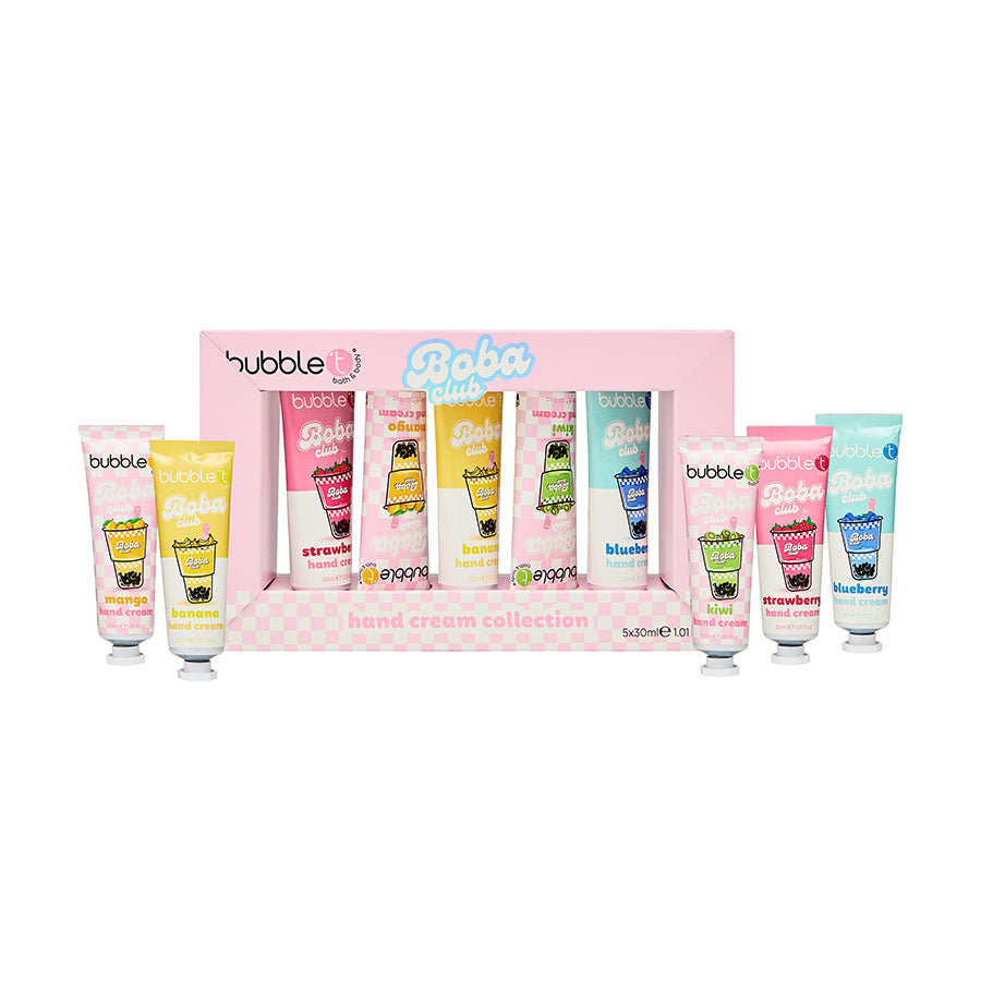 Boba Tea Hand Cream Gift Set (5 x 30ml)