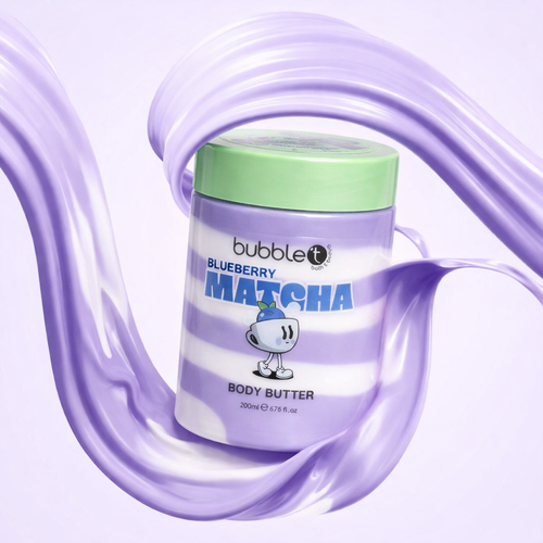 Load image 1 in gallery view. Blueberry Matcha Body Butter (200ml)