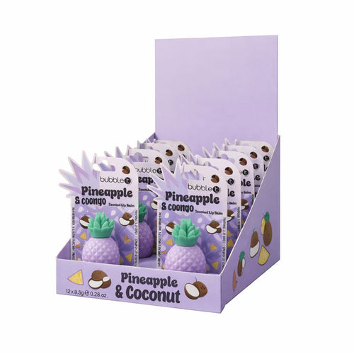 Load image 1 in gallery view. Pineapple & Coconut Lip Balm POS Unit