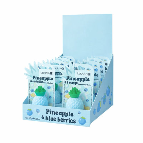 Load image 1 in gallery view. Pineapple & Blueberries Lip Balm POS Unit