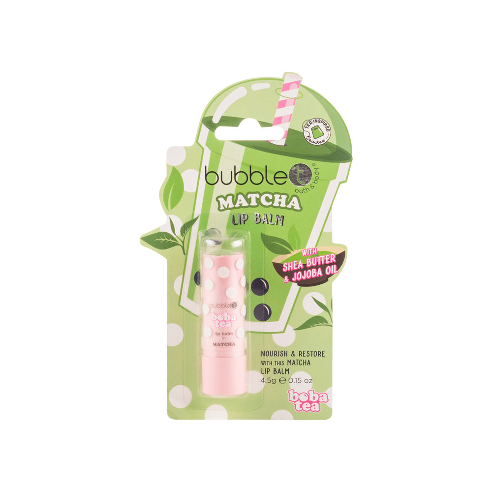 Boba Tea Matcha Lip Balm (4.5g)