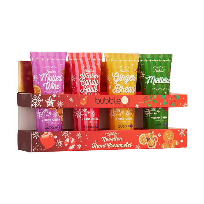 Christmas Noveltea Hand Cream Gift Set - Set of 4