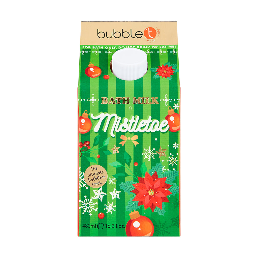 Misteltoe Bath Milk - Noveltea Edition (480ml)