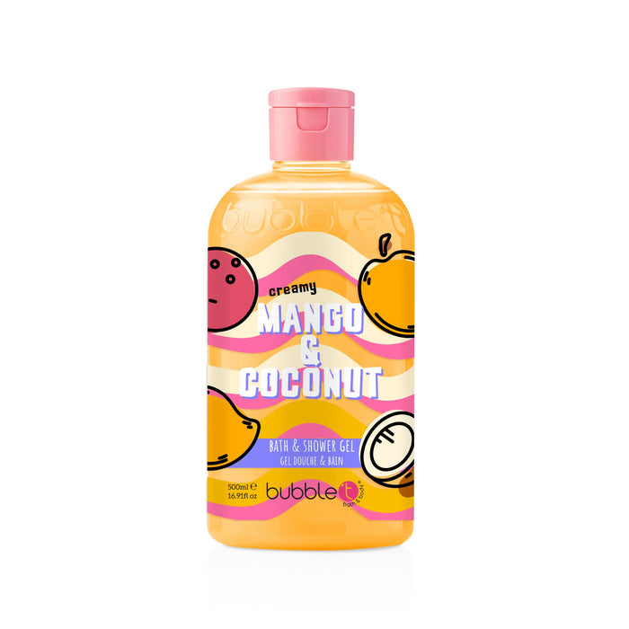 Mango & Coconut Smoothie Body Wash (500ml)